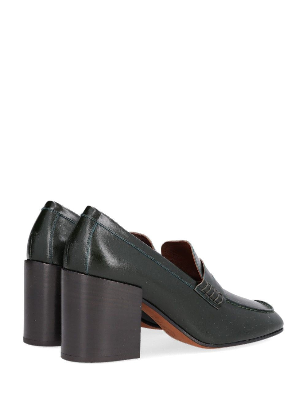 Dries Van Noten Women Heeled Moccasin
