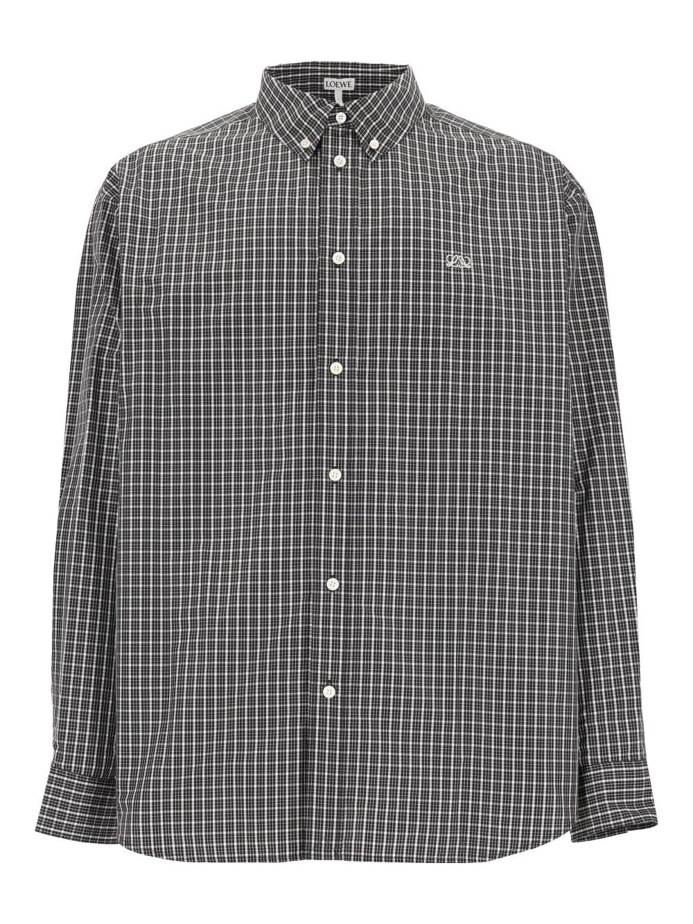 Loewe Men Technical Cotton Shirt