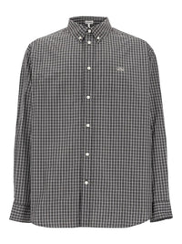 Loewe Men Technical Cotton Shirt