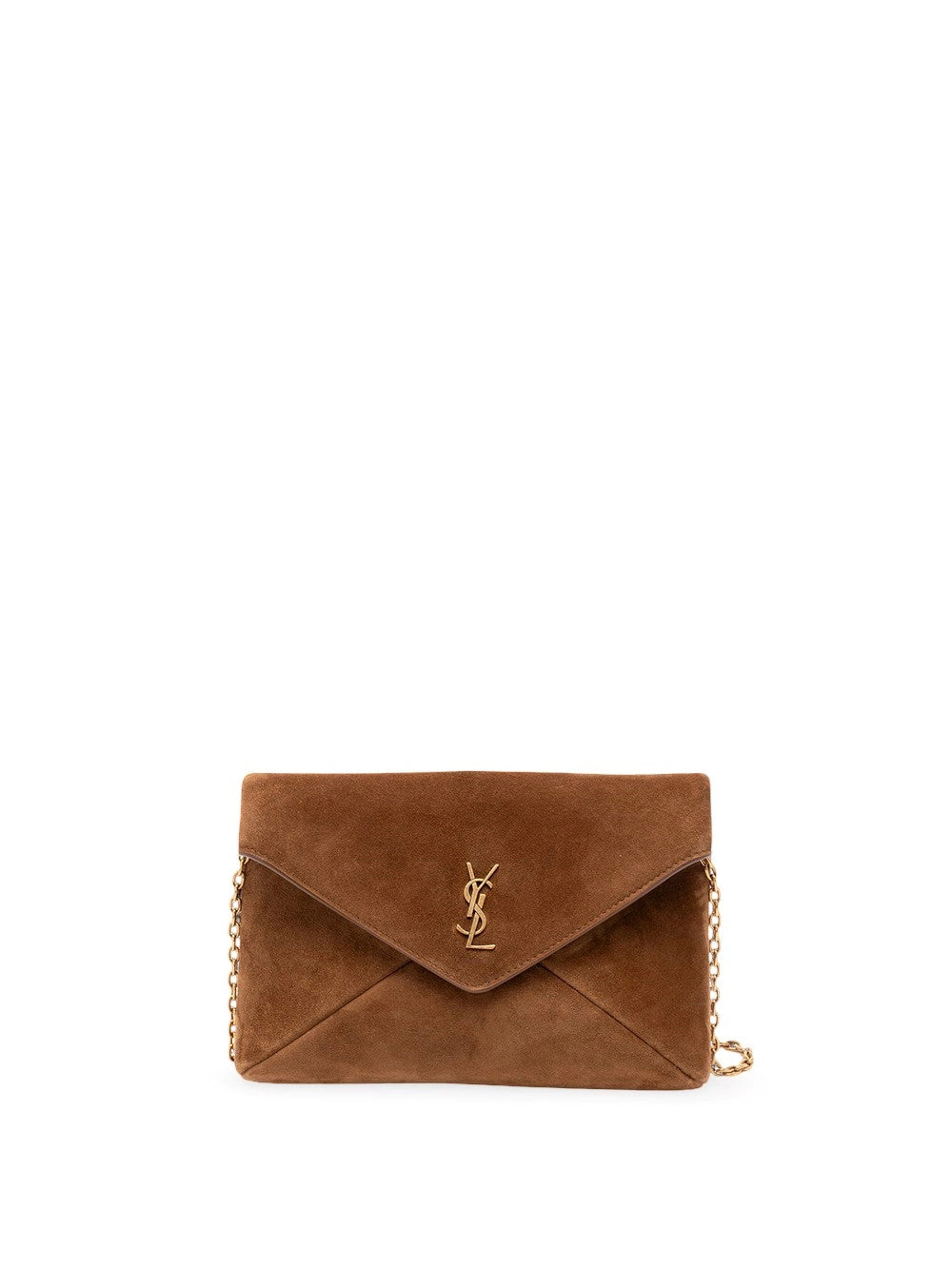 Saint laurent Saint Laurent Women `Cassandre` Small Chain Pouch