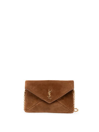 Saint laurent Saint Laurent Women `Cassandre` Small Chain Pouch
