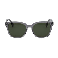 Salvatore Ferragamo Salvatore Ferragamo Sunglasses Square Full Rim, Transparent Grey Frame and Grey Lens SF1040SCP020