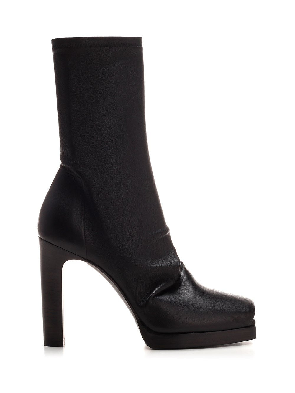 Rick Owens Women Wedge Ankle Boot
