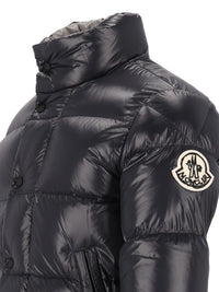 Moncler Men "Bendola" Short Down Jacket In Lacquer