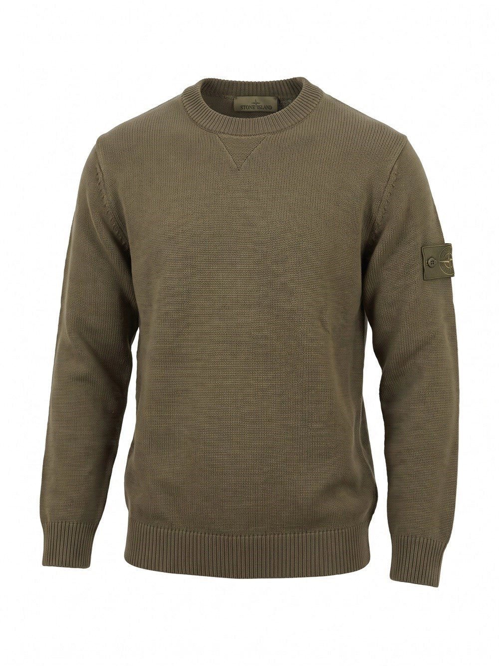 Stone Island Men Winter Cotton S.I. Ghost Sweater