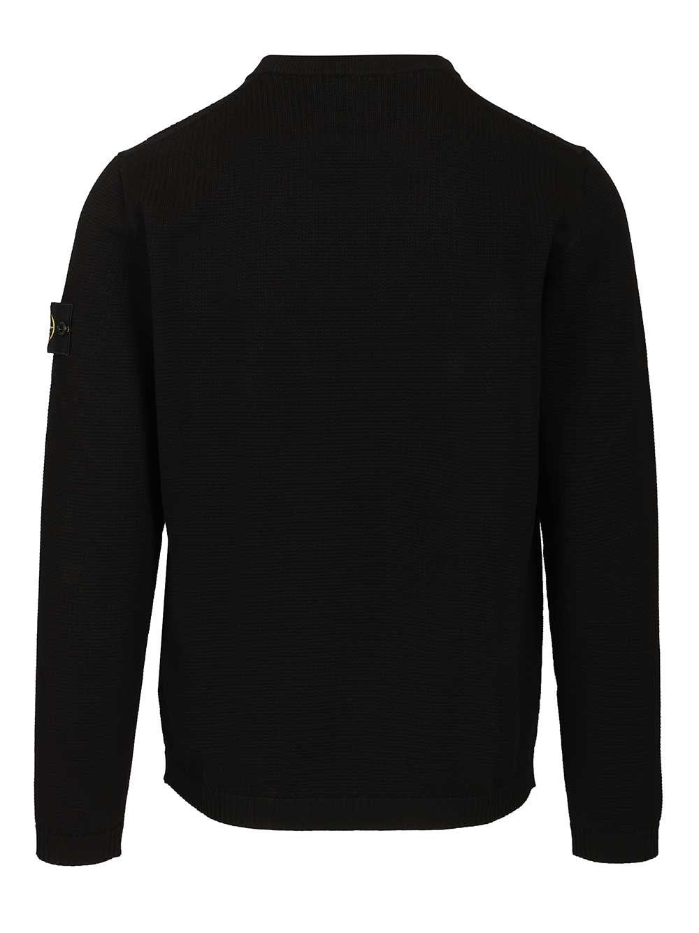 Stone Island Stone Island Men Micro-Stitch Cotton Sweater
