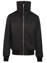 Rick Owens Men Dracuflight Bomber Jacket