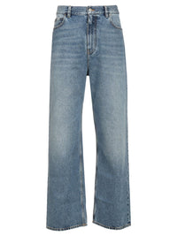 Fendi Men Long Jeans