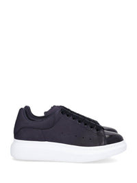 Mcqueen Men Oversized Leather Sneakers