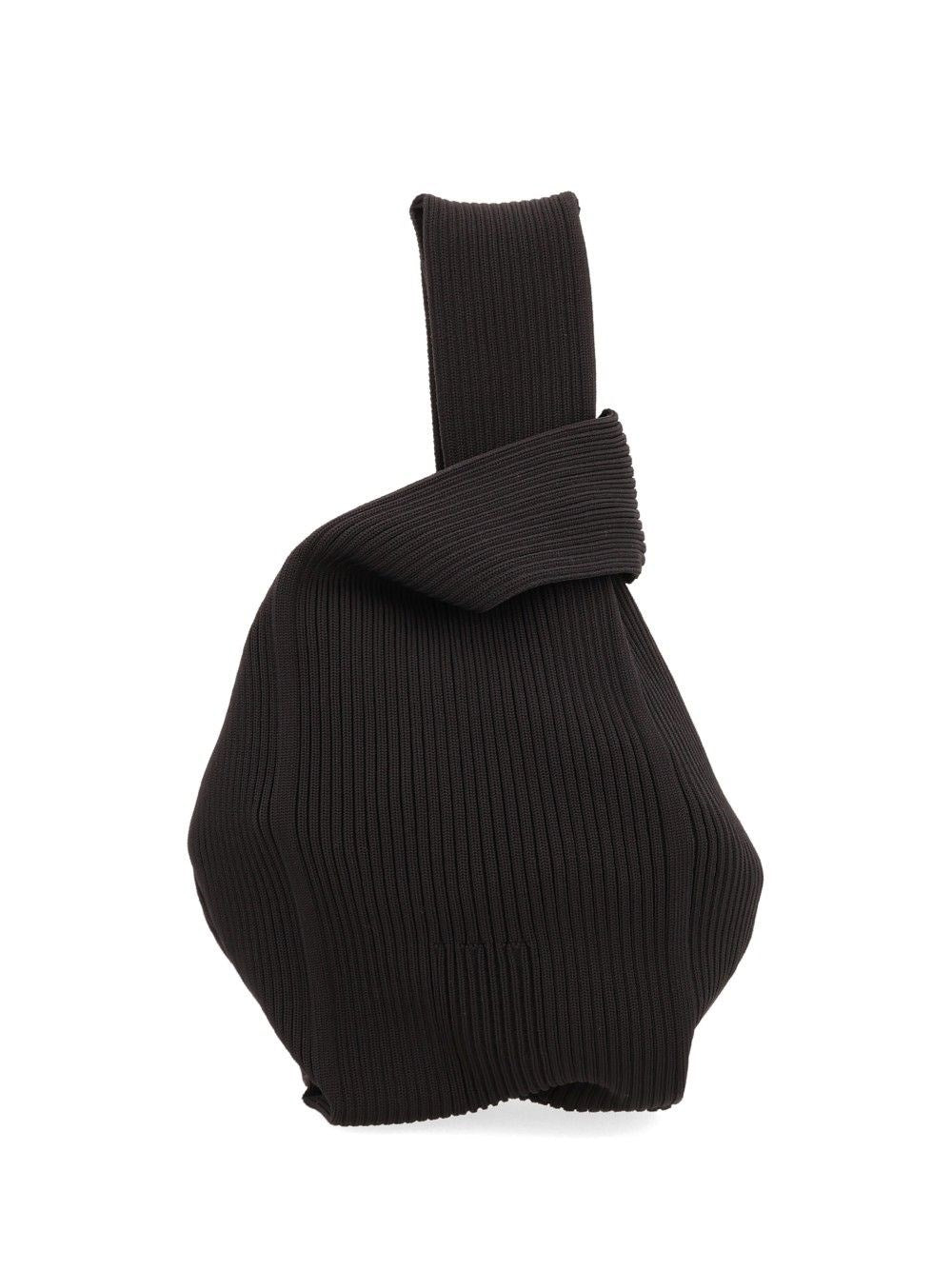 Cfcl Women "Notched Rib" Wrist Bag