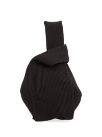Cfcl Women "Notched Rib" Wrist Bag