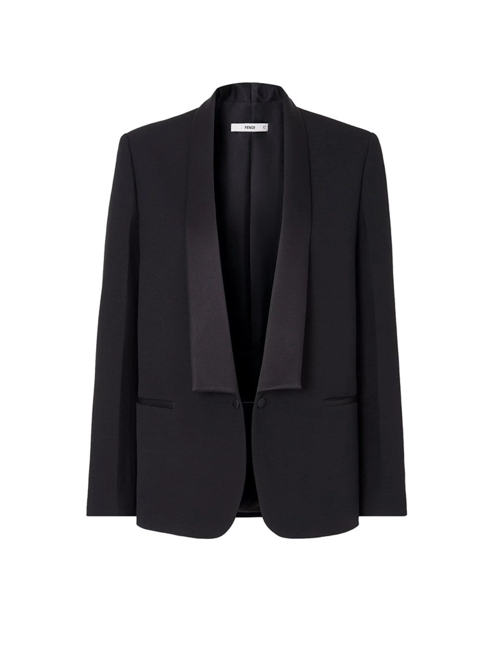 Fendi Women Grain De Poudre Blazer