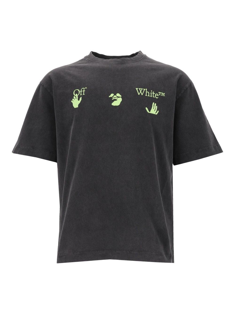 Off-White Men Bacco Arrow Skate T-Shirt