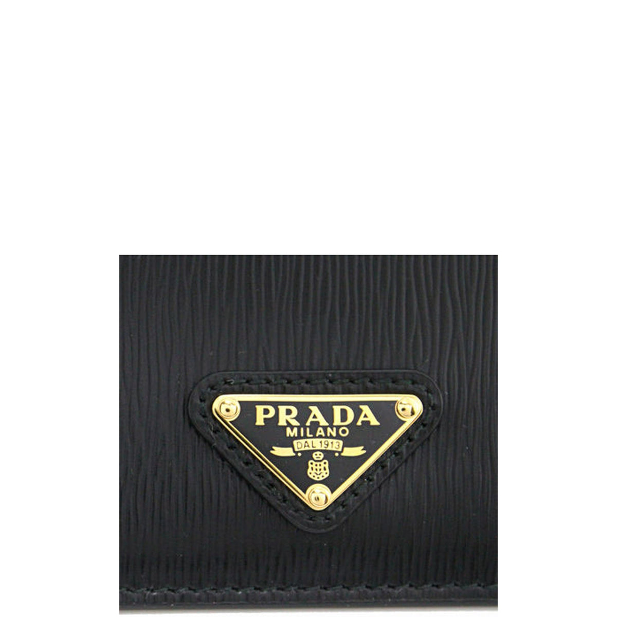 Prada Prada Leather Cad Holder Women