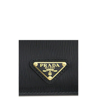 Prada Prada Leather Cad Holder Women