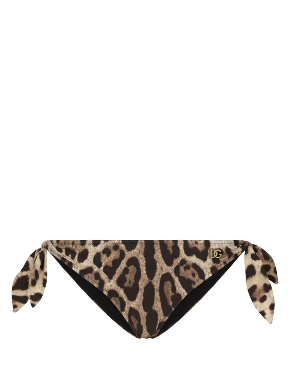 Dolce & Gabbana Women Leopard-Print Bikini Bottoms