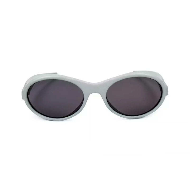Givenchy Sunglasses Oval Full Rim, Matte Black Frame and Grey Lens GV40065I02A
