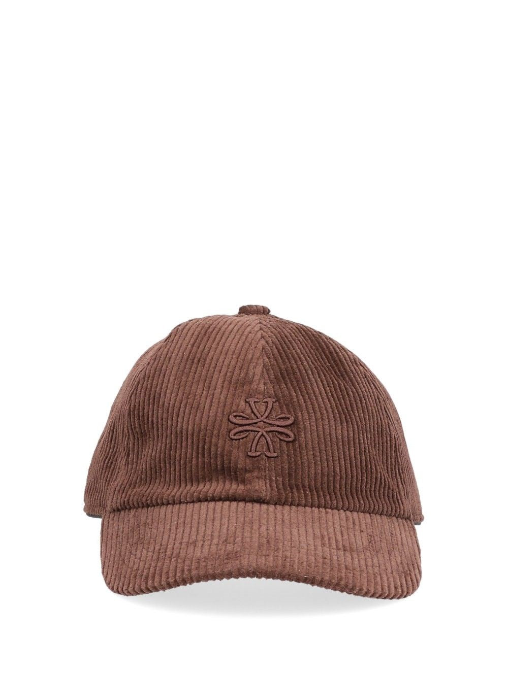 Jacob Cohen Jacob Cohen Men Velvet Baseball Cap
