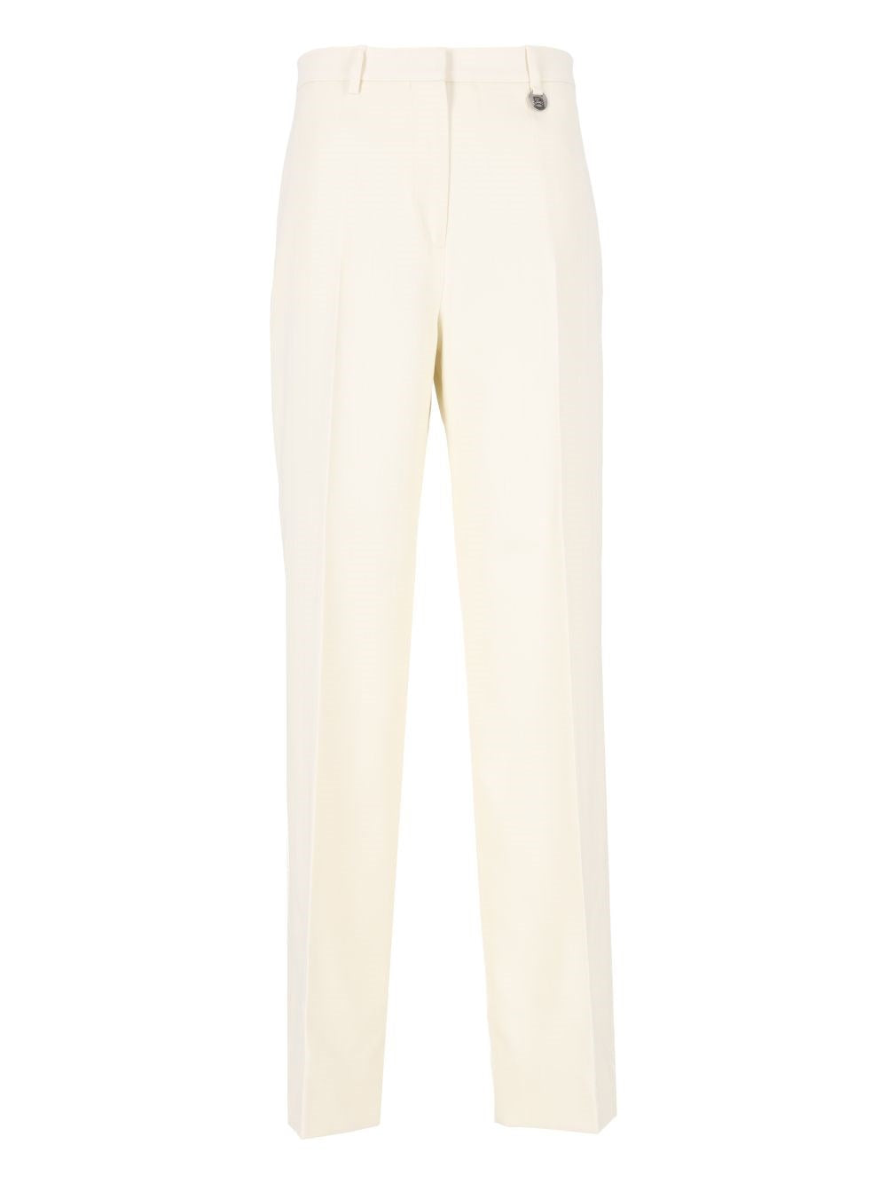 Burberry Women Pinstriped Wool Tailored Trousers