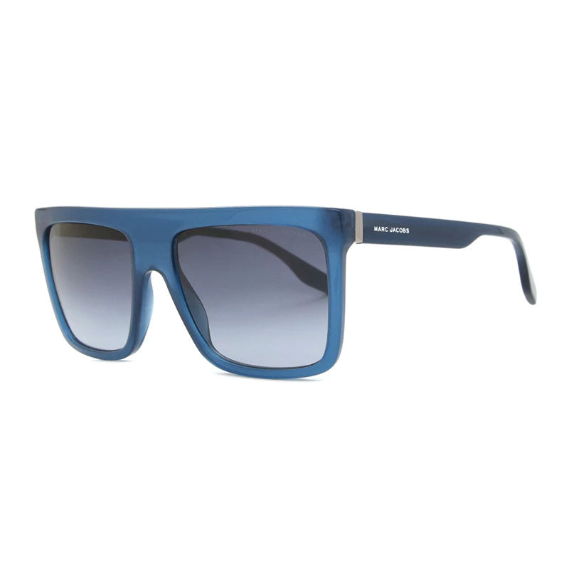 Marc Jacobs Sunglasses Square Full Rim, Havana Frame and Brown Gradient Lens MARC639/S0086HA
