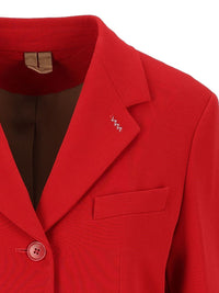 Max Mara Women Wool Cady Blazer