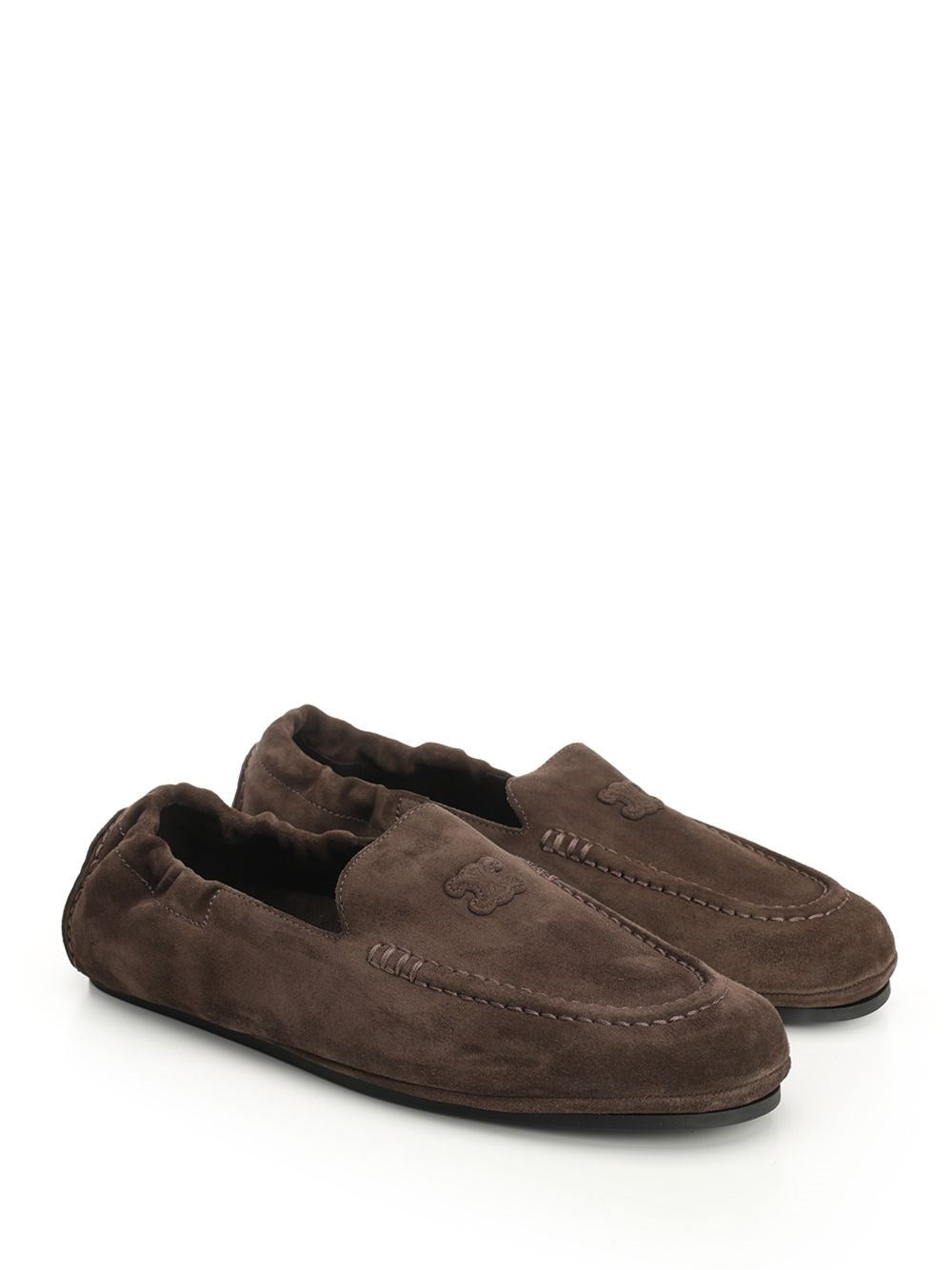 Celine Celine Men Adam Suede Moccasin