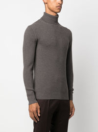 Tagliatore Men Wool Turtleneck