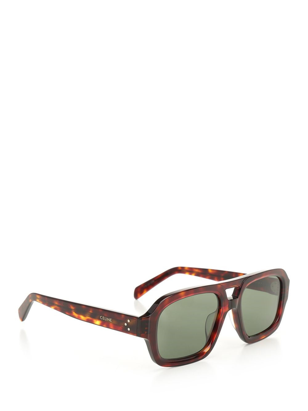 Celine Men "Black Frame 62" Sunglasses