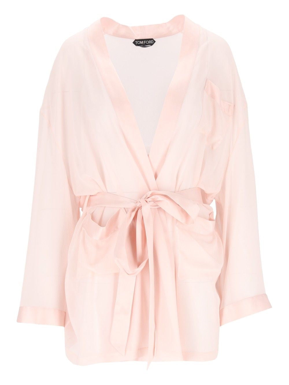 Tom Ford Women Short Silk Robe