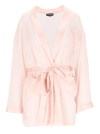 Tom Ford Women Short Silk Robe
