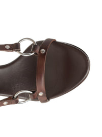 Miu Miu Women Leather Sandals