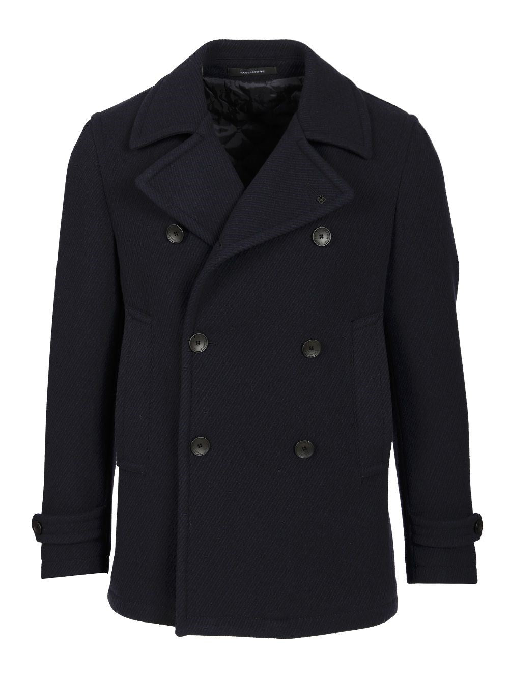 Tagliatore Men Double-Breasted "Monaco" Jacket