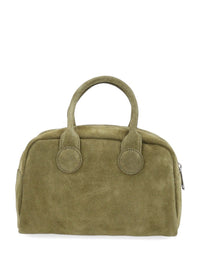 Margesherwood Women Soft Bowling Suede Bag