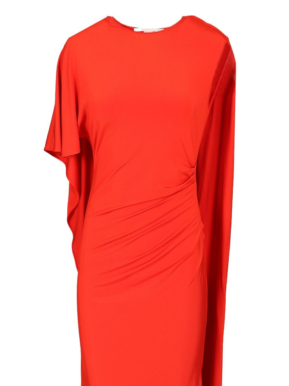 Stella Mccartney Women Asymmetrical Cape Maxi Dress