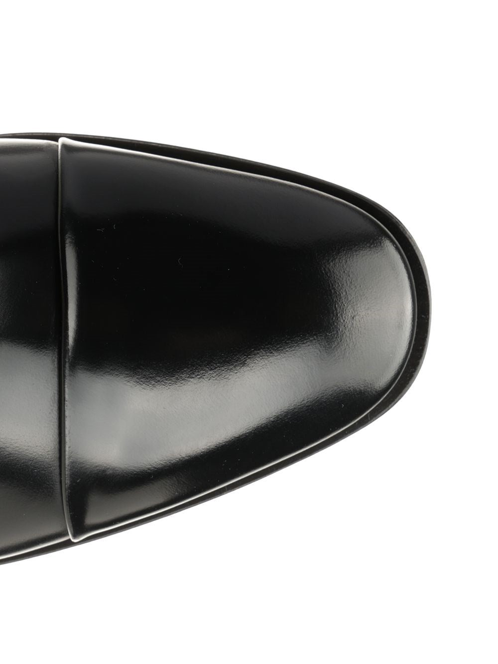 Ferragamo Men Oxford With Toe Cap
