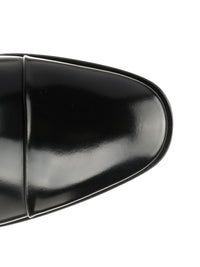 Ferragamo Men Oxford With Toe Cap