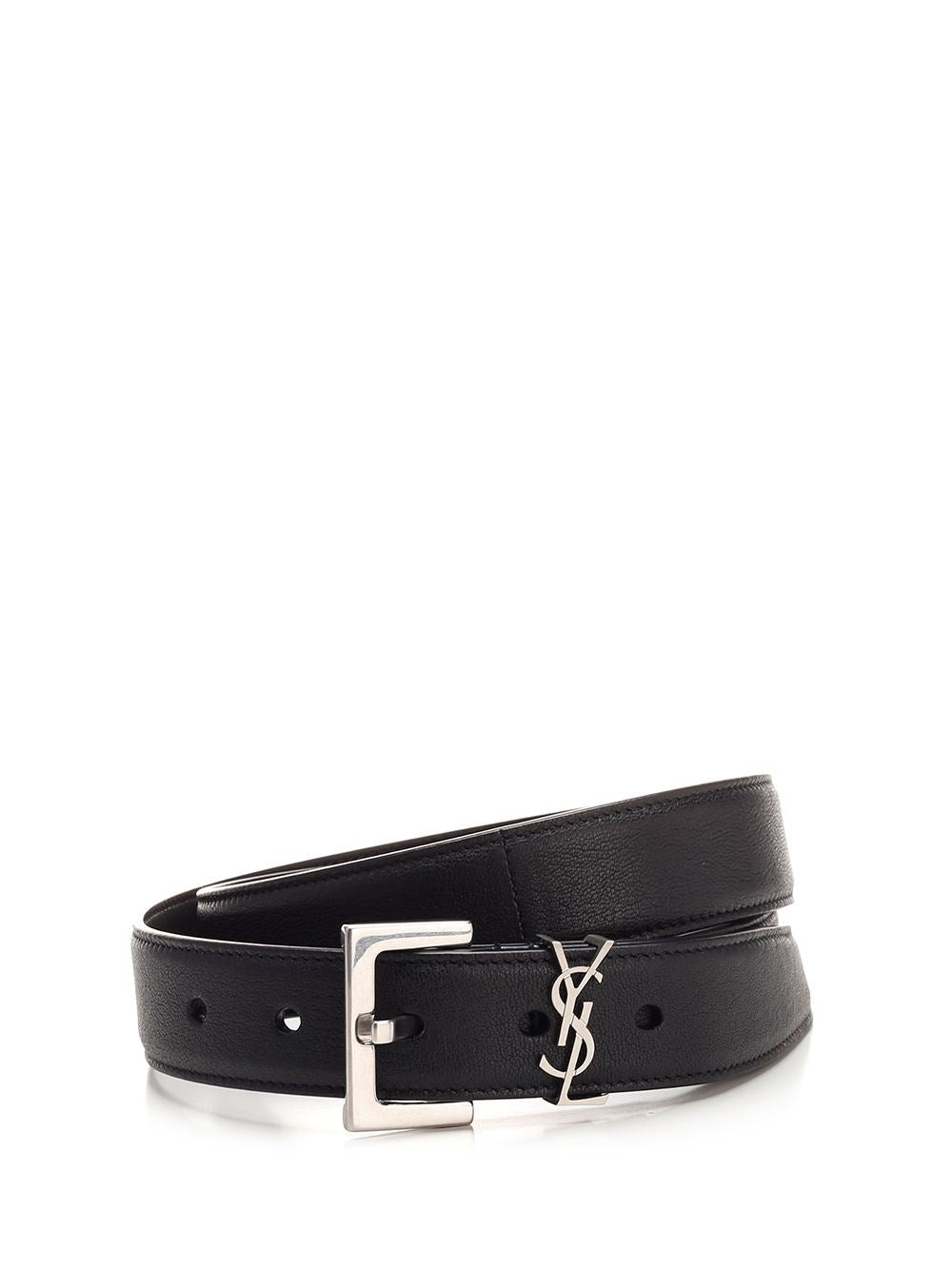 Saint Laurent Saint Laurent Men "Cassandre" Belt"