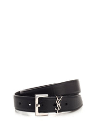 Saint Laurent Saint Laurent Men "Cassandre" Belt"