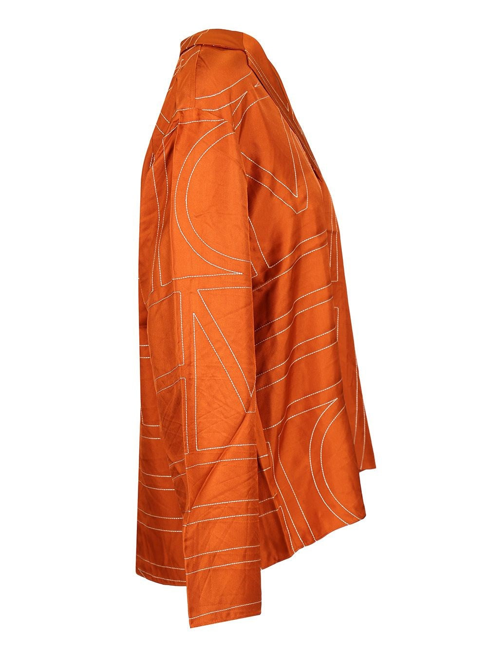 Toteme Women "Monogram" Pajama Top
