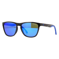 Carrera Carrera Sunglasses Square Full Rim, Black Frame and Blue Mirror Lens CARRERA8058/S0D51Z0