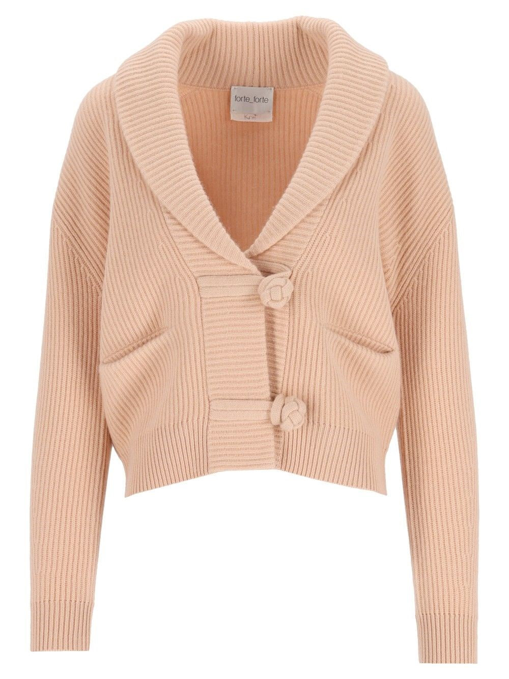 Forte_Forte Women English Rib Cardigan