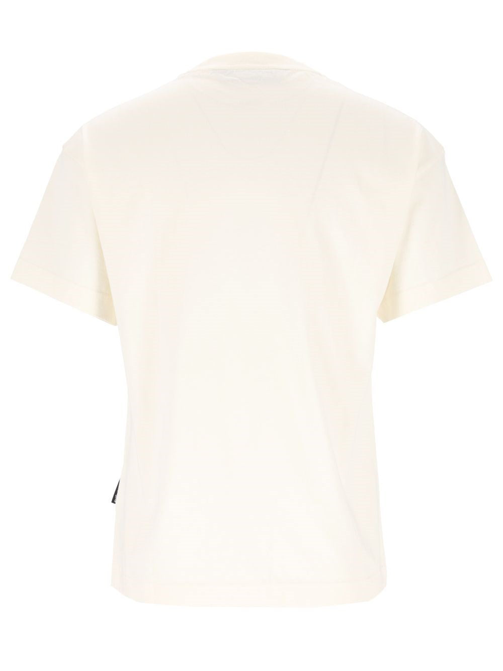 Palm Angels Men T-Shirt With Printed Logo