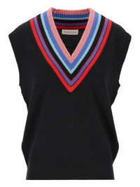 Dries Van Noten Women V-Neck Wool Top