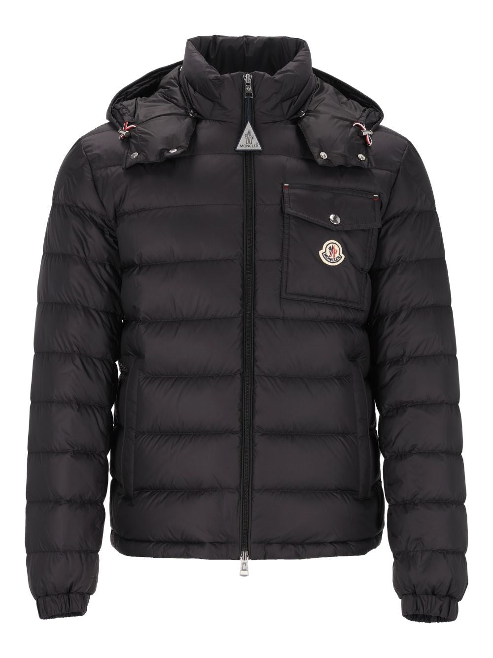 Moncler Men Verith Short Down Jacket With Hood