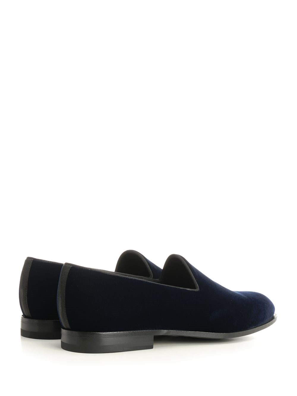 Tagliatore Men Velvet Moccasin