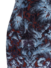 Etro Women Midi Skirt With Paisley Flower Print