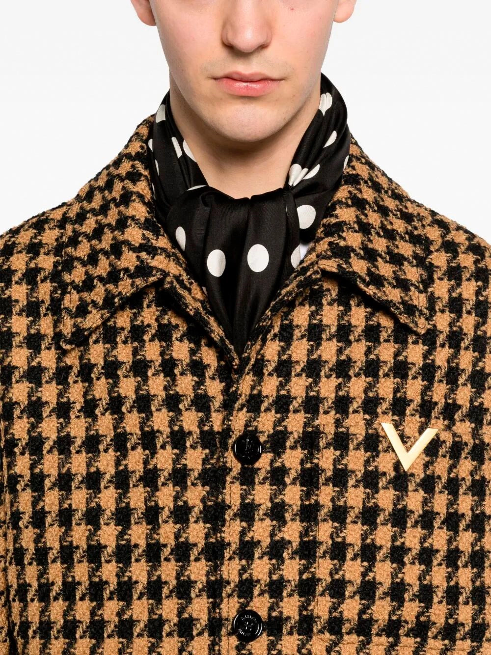 Valentino Garavani Men `Vgold` Shirt