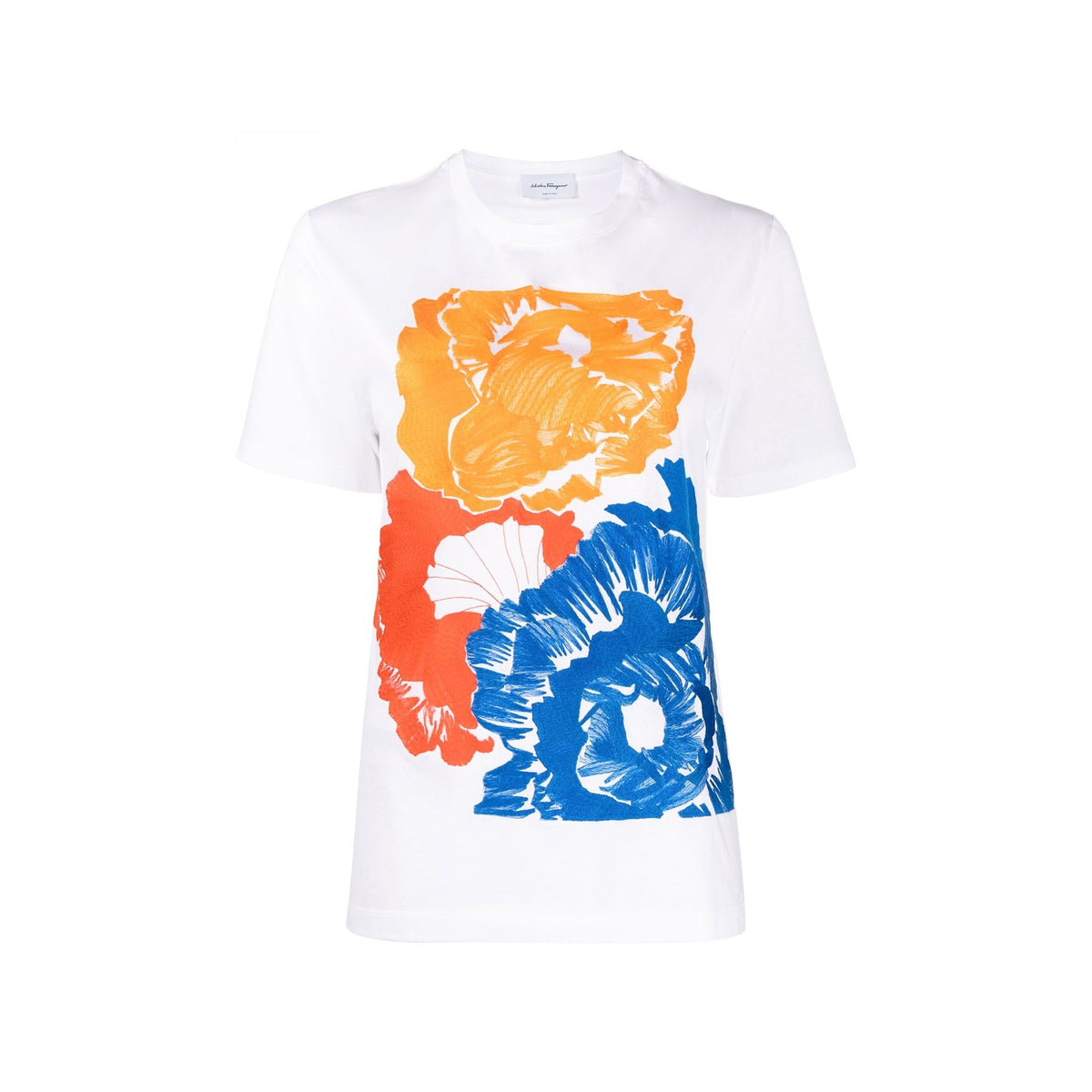 Salvatore Ferragamo Salvatore Ferragamo Cotton T-Shirt Women