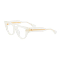Valentino Eyeglasses Square Full Rim, Crystal Burgundy Frame and Clear Demo Lens Lens VLX-125B