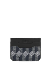 Au Depart Au Depart Women Printed Leather Card Holder